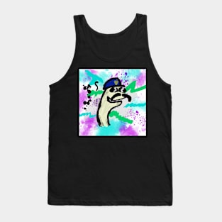 Sock Self Portrait Tank Top